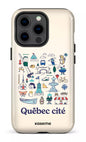 iPhone 13 pro Tough Québec illustré -