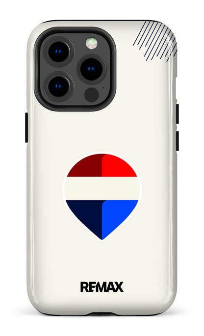iPhone 13 pro Tough Remax Ballon Beige -