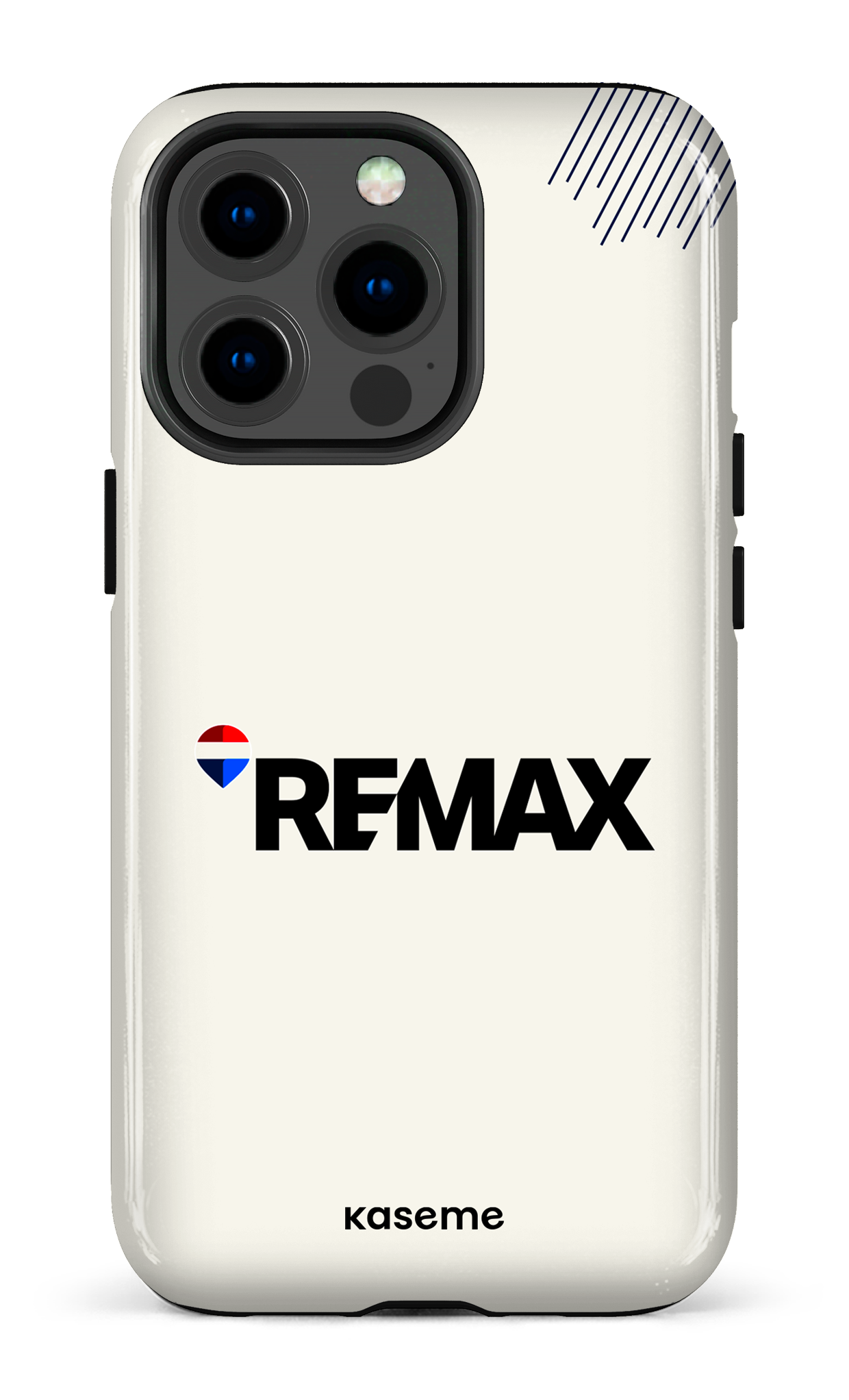 iPhone 13 pro Tough Remax Crème -