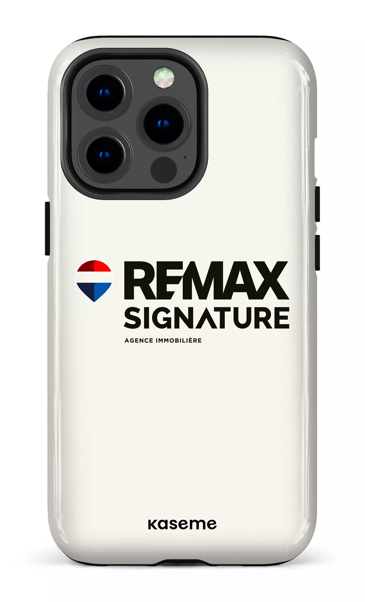iPhone 13 pro Tough Remax Signature Crème -