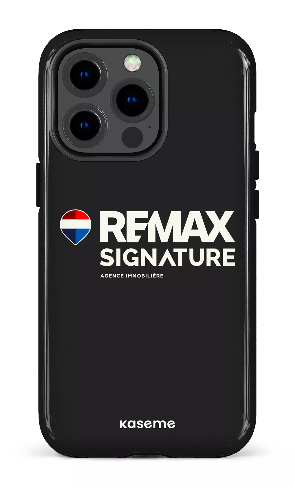 iPhone 13 pro Tough Remax Signature Gris -