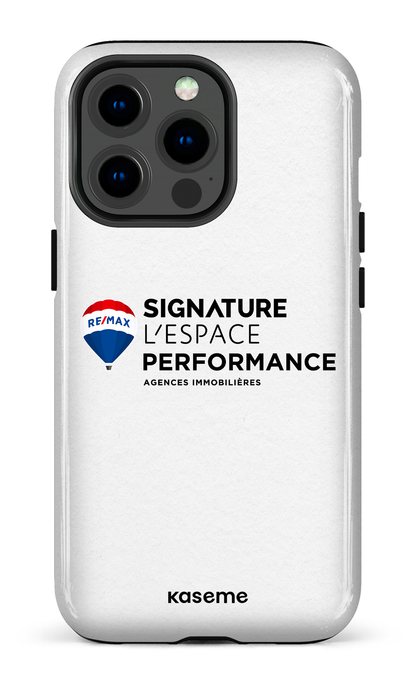iPhone 13 pro Tough Remax Signature L'Espace & Performance Blanc -