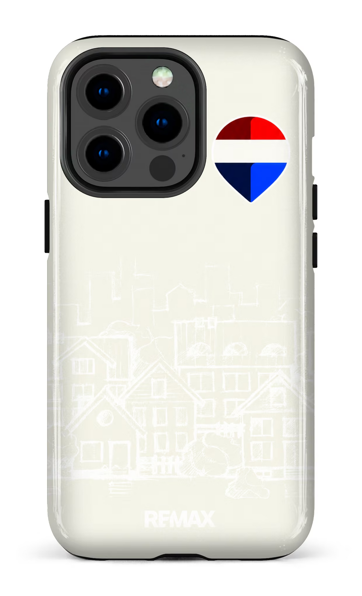 iPhone 13 pro Tough Remax Sketch Beige -