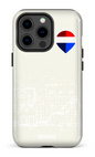 iPhone 13 pro Tough Remax Sketch Beige -