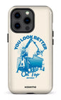 iPhone 13 pro Tough Rotobec Beige -