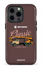 iPhone 13 pro Tough Rotobec Brun "Classic" -