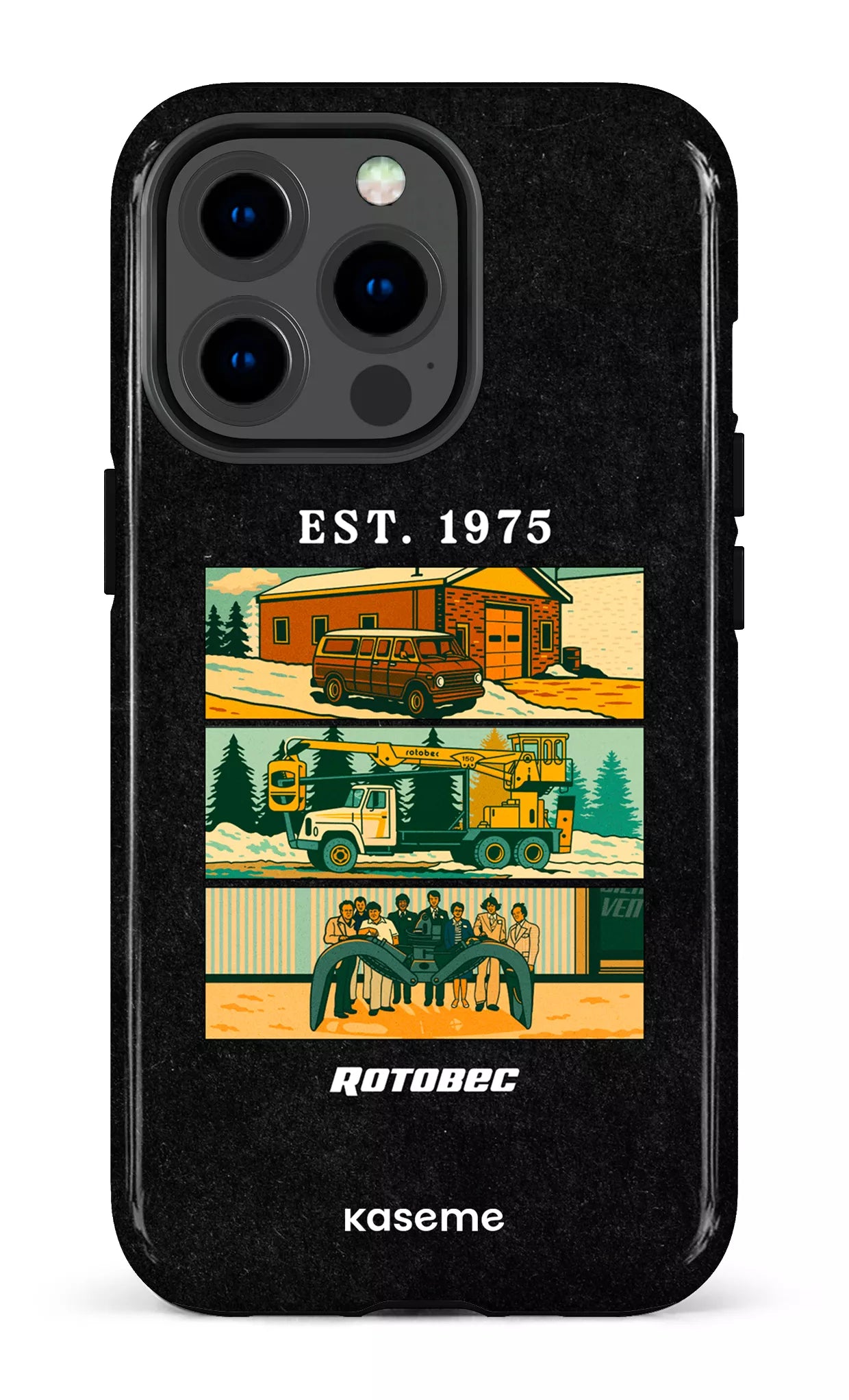 iPhone 13 pro Tough Rotobec Est. 1975 -