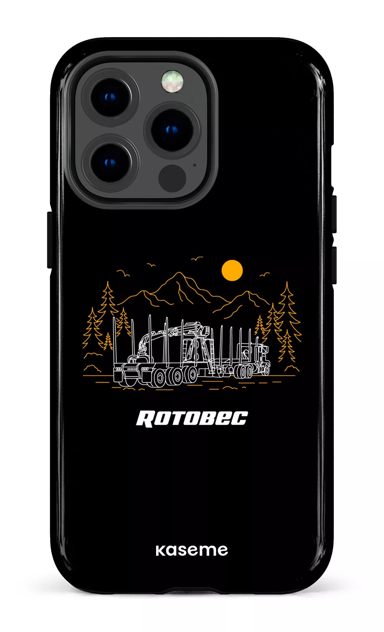 iPhone 13 pro Tough Rotobec Noir -