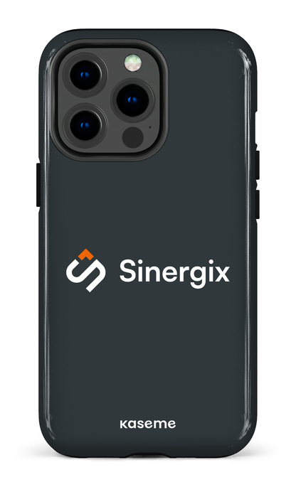 iPhone 13 pro Tough Sinergix Gris -