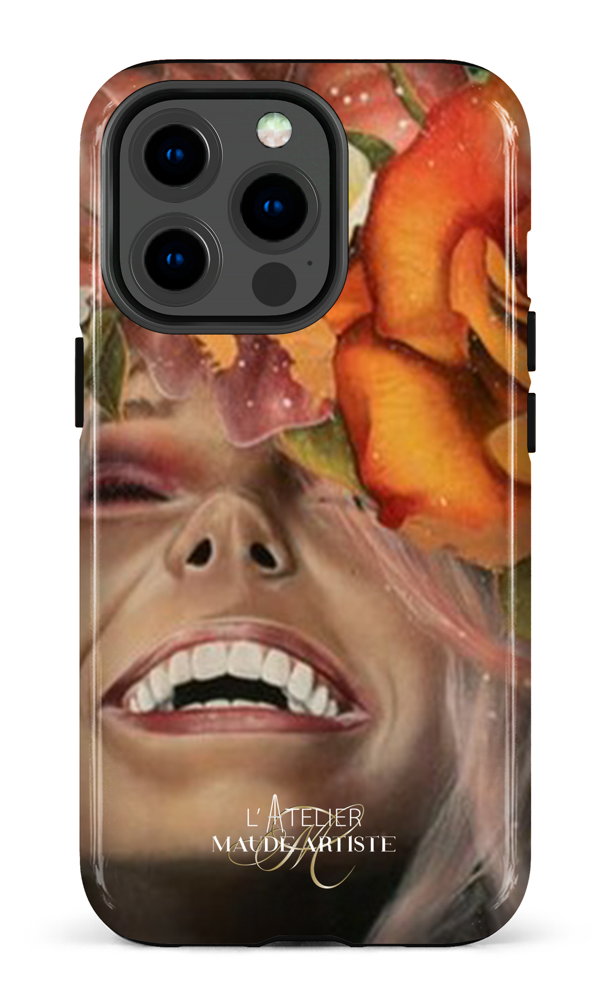 iPhone 13 pro Tough Smiley by Maude -