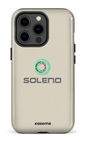 iPhone 13 pro Tough Soleno Beige -