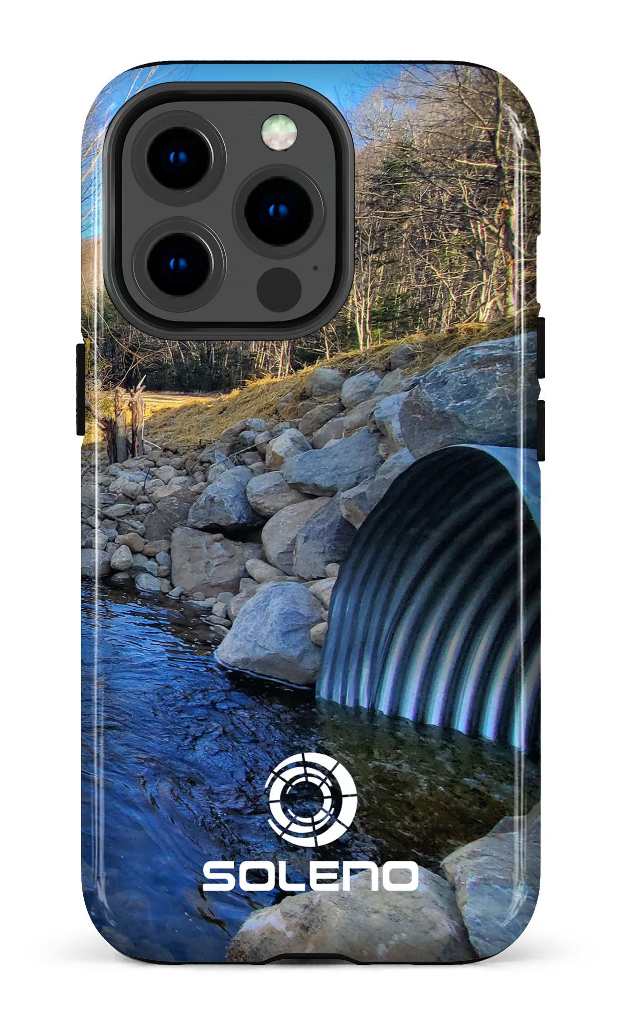 iPhone 13 pro Tough Soleno Nature 1 -
