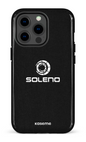 iPhone 13 pro Tough Soleno Noir -