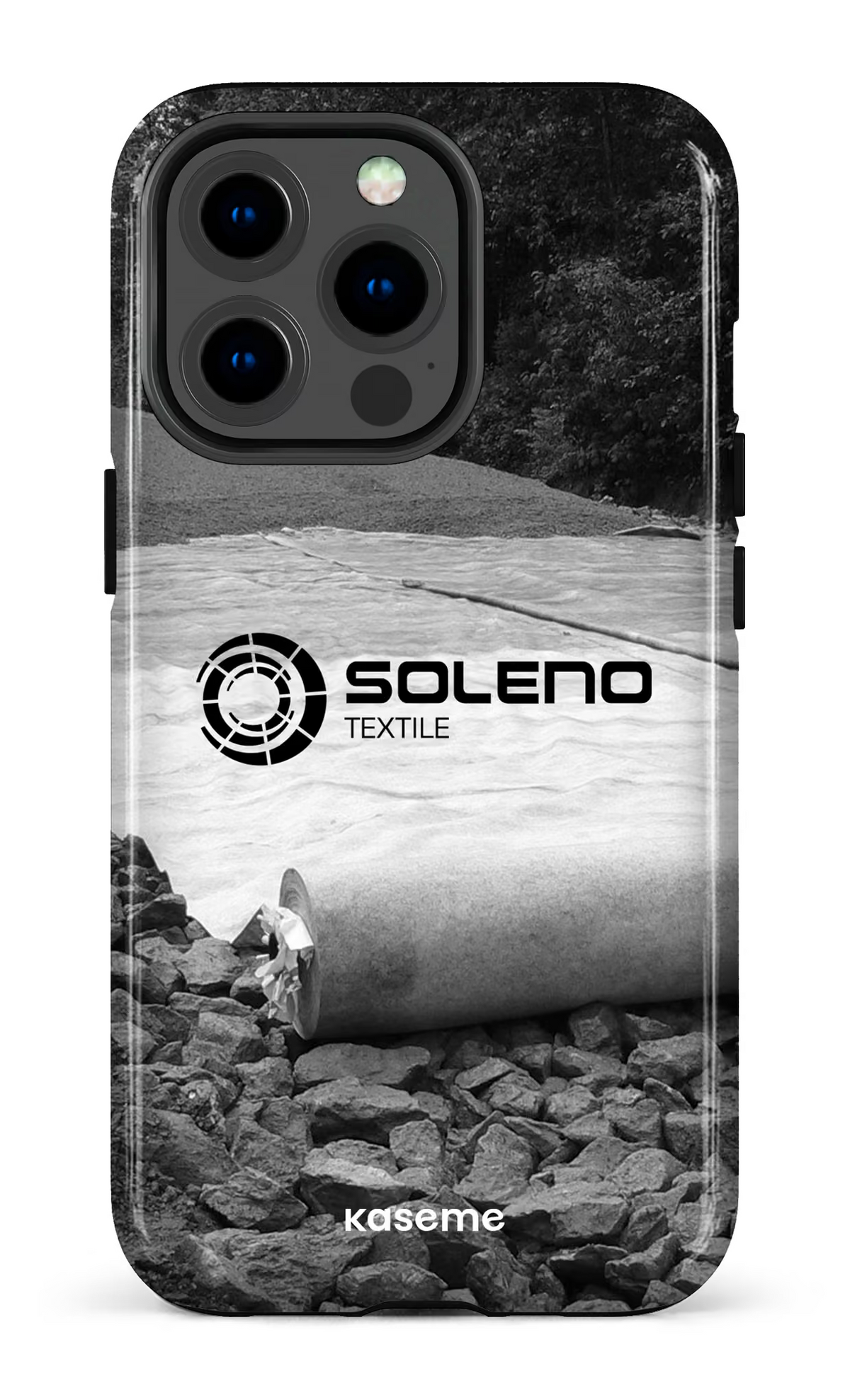 iPhone 13 pro Tough Soleno Textile -