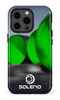 iPhone 13 pro Tough Soleno gros tuyaux vert -