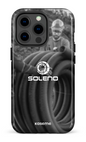 iPhone 13 pro Tough Soleno tuyau N&B -