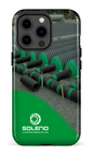 iPhone 13 pro Tough Soleno tuyaux vert x vague -