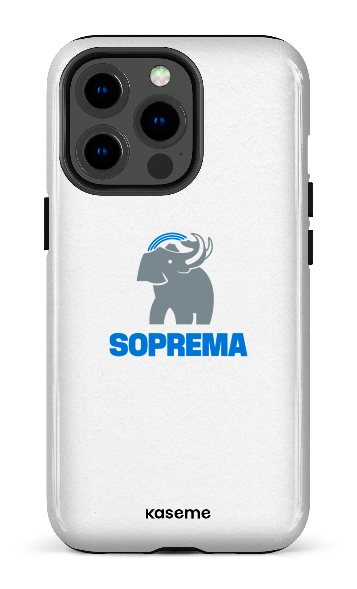 iPhone 13 pro Tough Soprema Blanc -