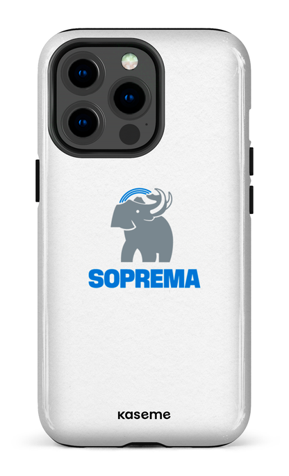 iPhone 13 pro Tough Soprema Blanc -