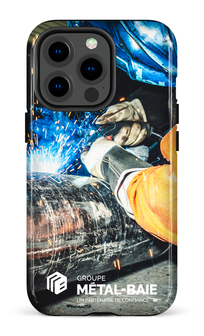iPhone 13 pro Tough Soudure par Métal-Baie -