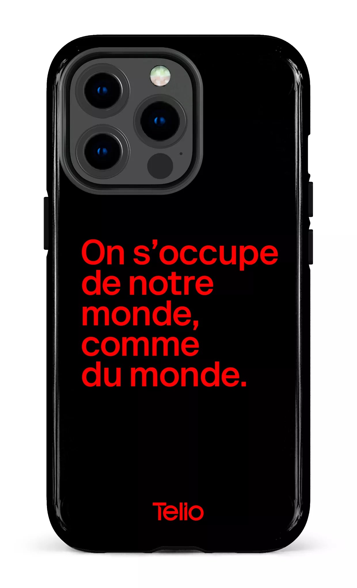 iPhone 13 pro Tough Telio Noir -