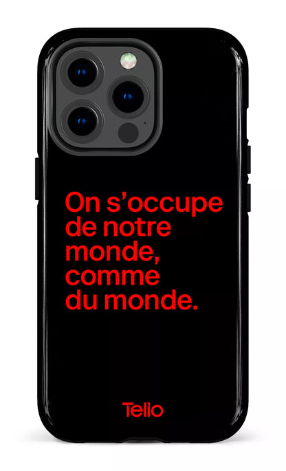 iPhone 13 pro Tough Telio Noir -
