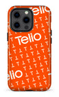 iPhone 13 pro Tough Telio Orange -