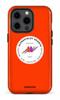 iPhone 13 pro Tough UltraViolet - Orange -