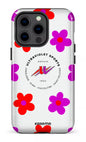 iPhone 13 pro Tough UltraViolet Fleurs -