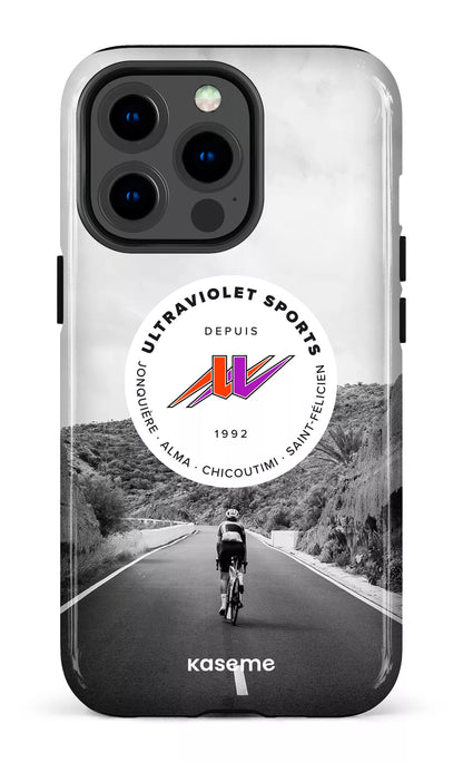 iPhone 13 pro Tough UltraViolet Vélo -