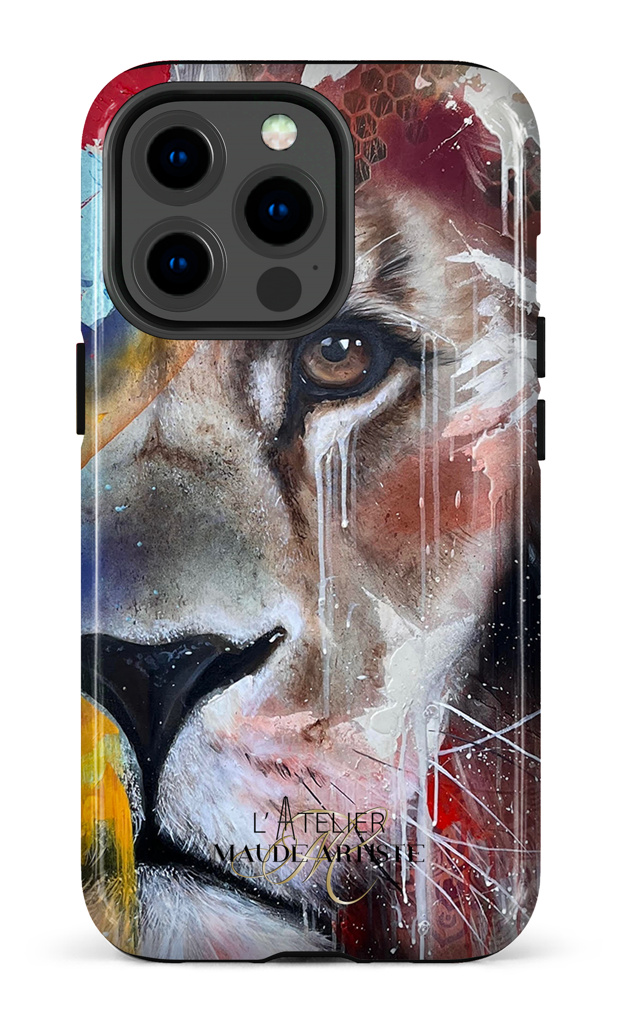 iPhone 13 pro Tough Waves 3 by Maude -