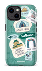 iPhone 14 MagSafe - Impact Case Explorez Québec -