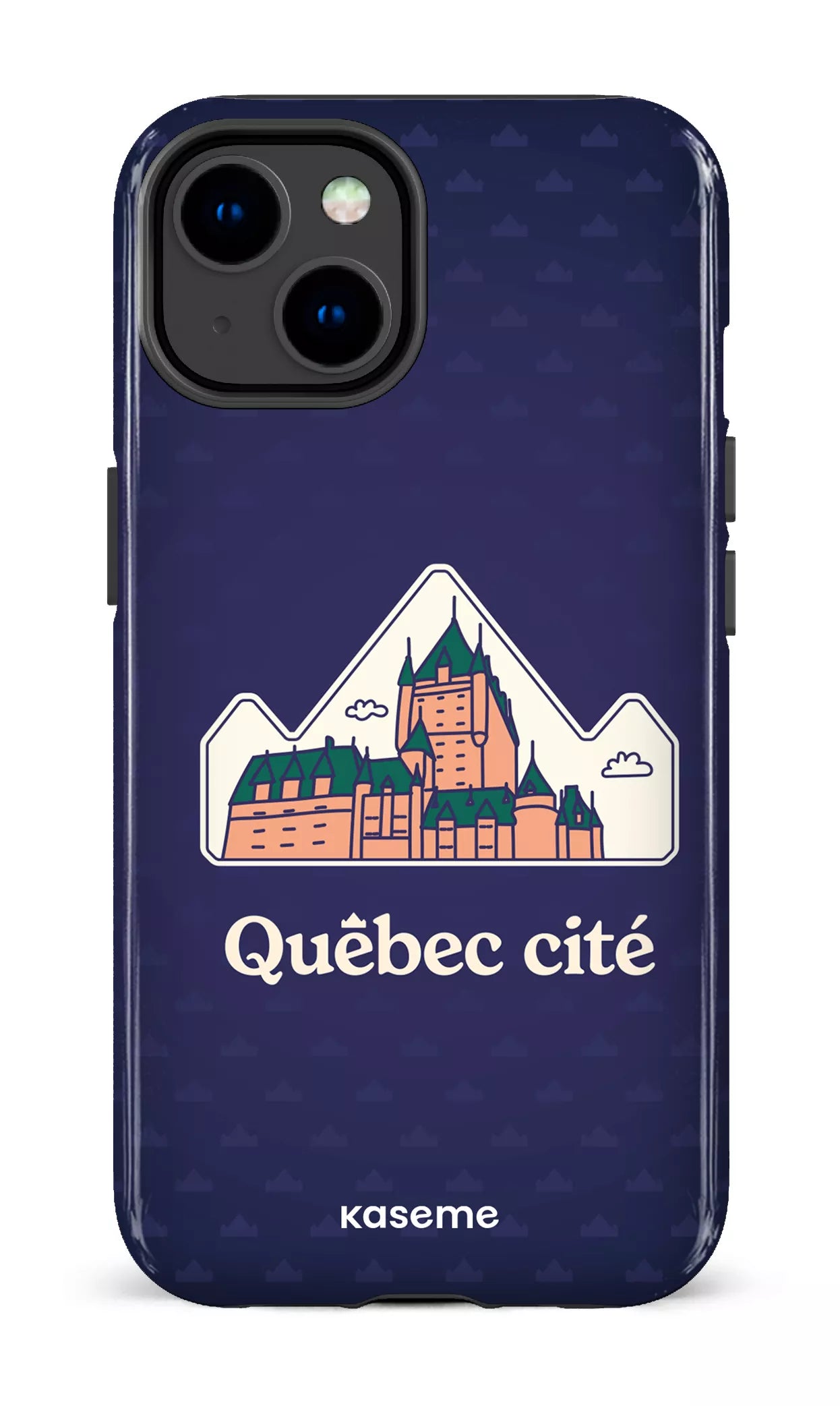 iPhone 14 MagSafe - Impact Case Fairmont Le Château Frontenac -