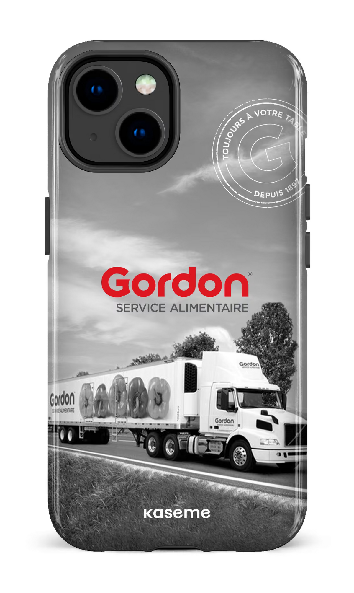 iPhone 14 MagSafe - Impact Case Gordon FR -