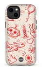 iPhone 14 Plus Tough Gloss 20 ans Crakmedia -