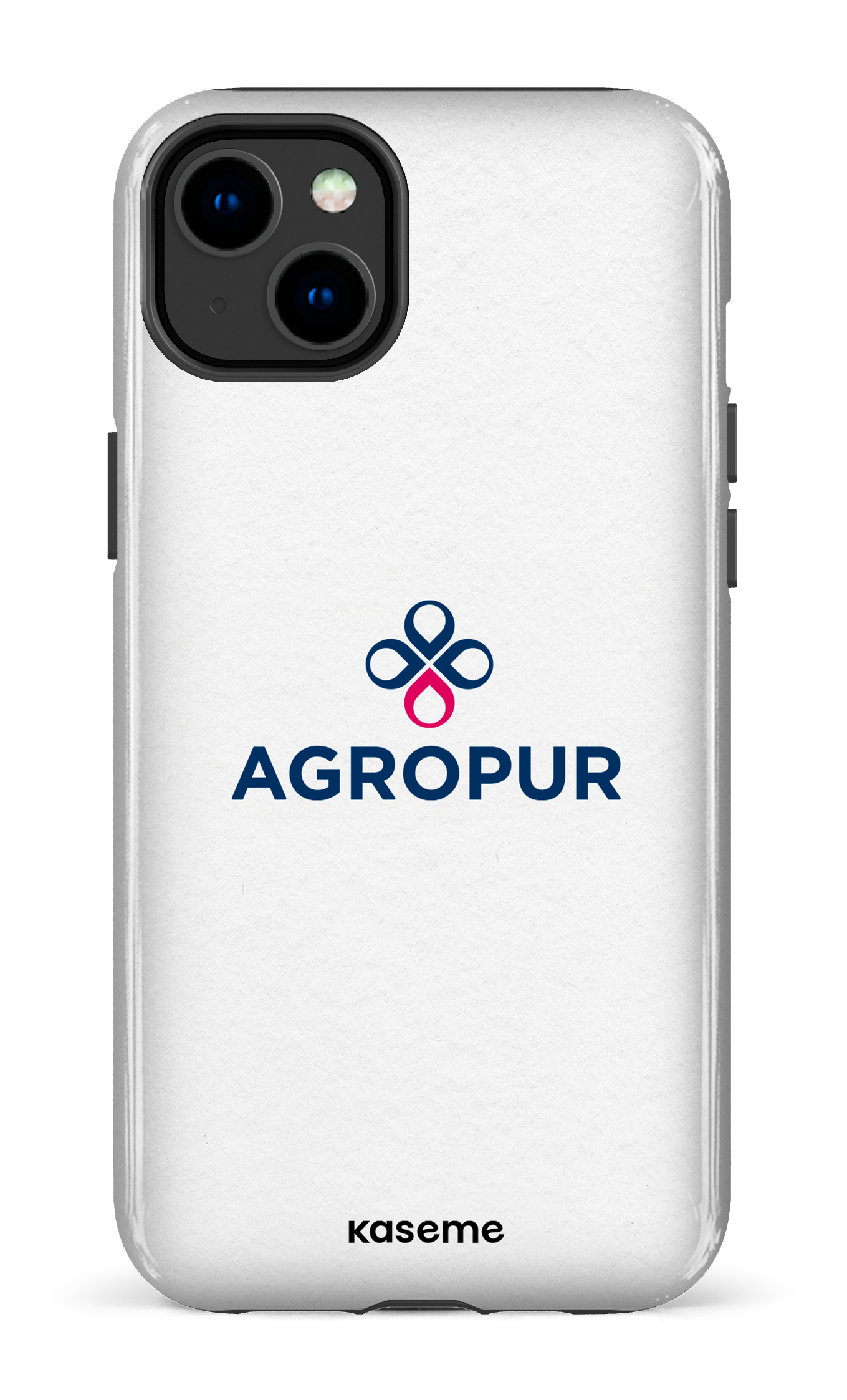 iPhone 14 Plus Tough Gloss Agropur Blanc -