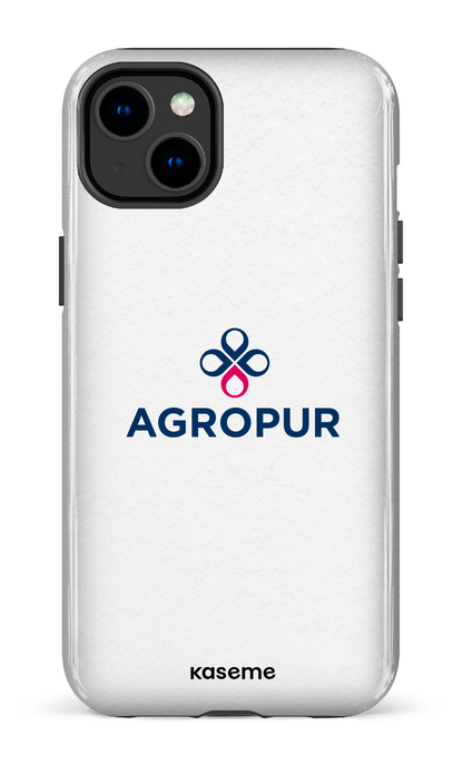 iPhone 14 Plus Tough Gloss Agropur Blanc -
