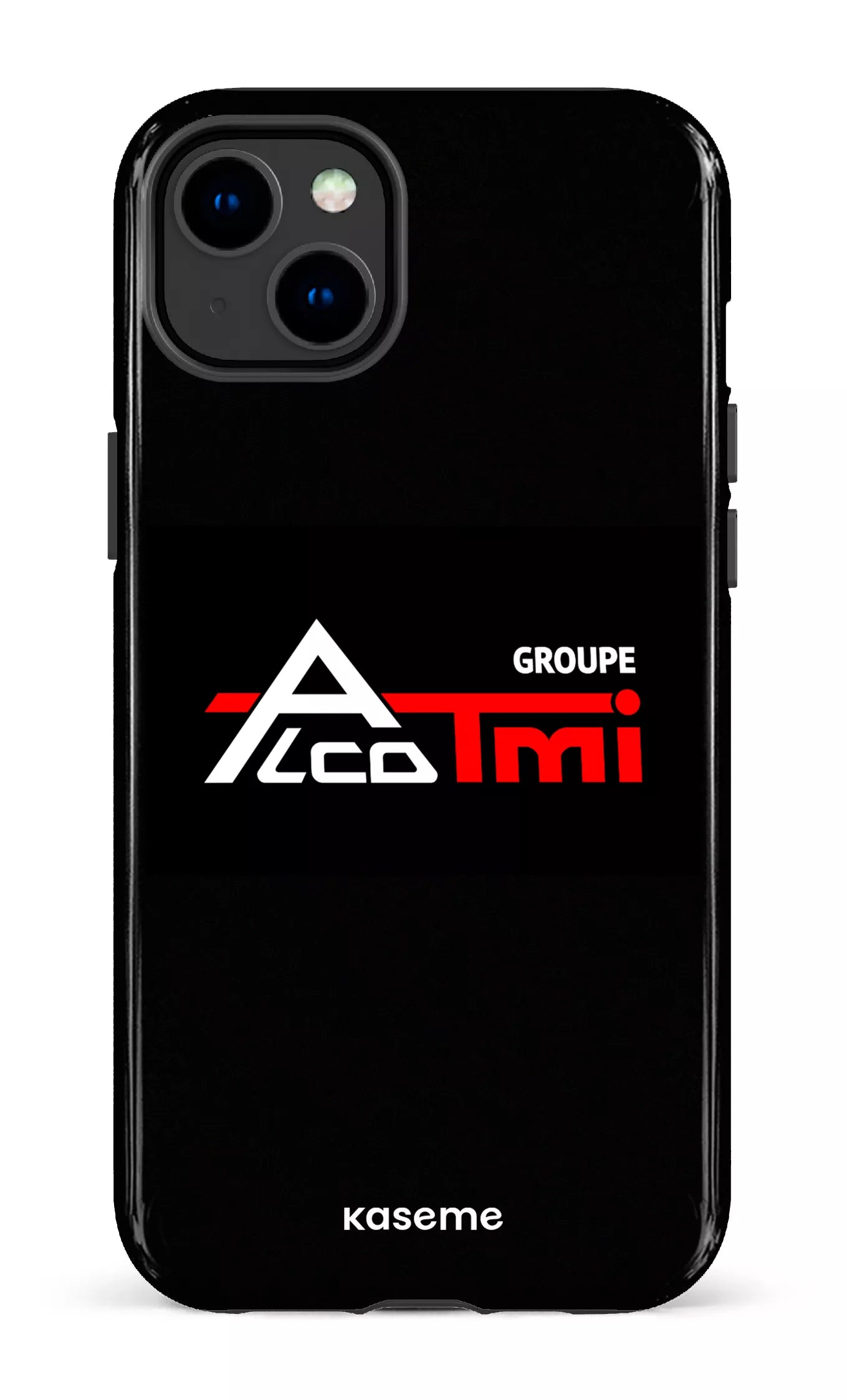 iPhone 14 Plus Tough Gloss AlcoTMI Noir -