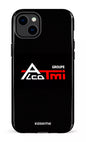 iPhone 14 Plus Tough Gloss AlcoTMI Noir -