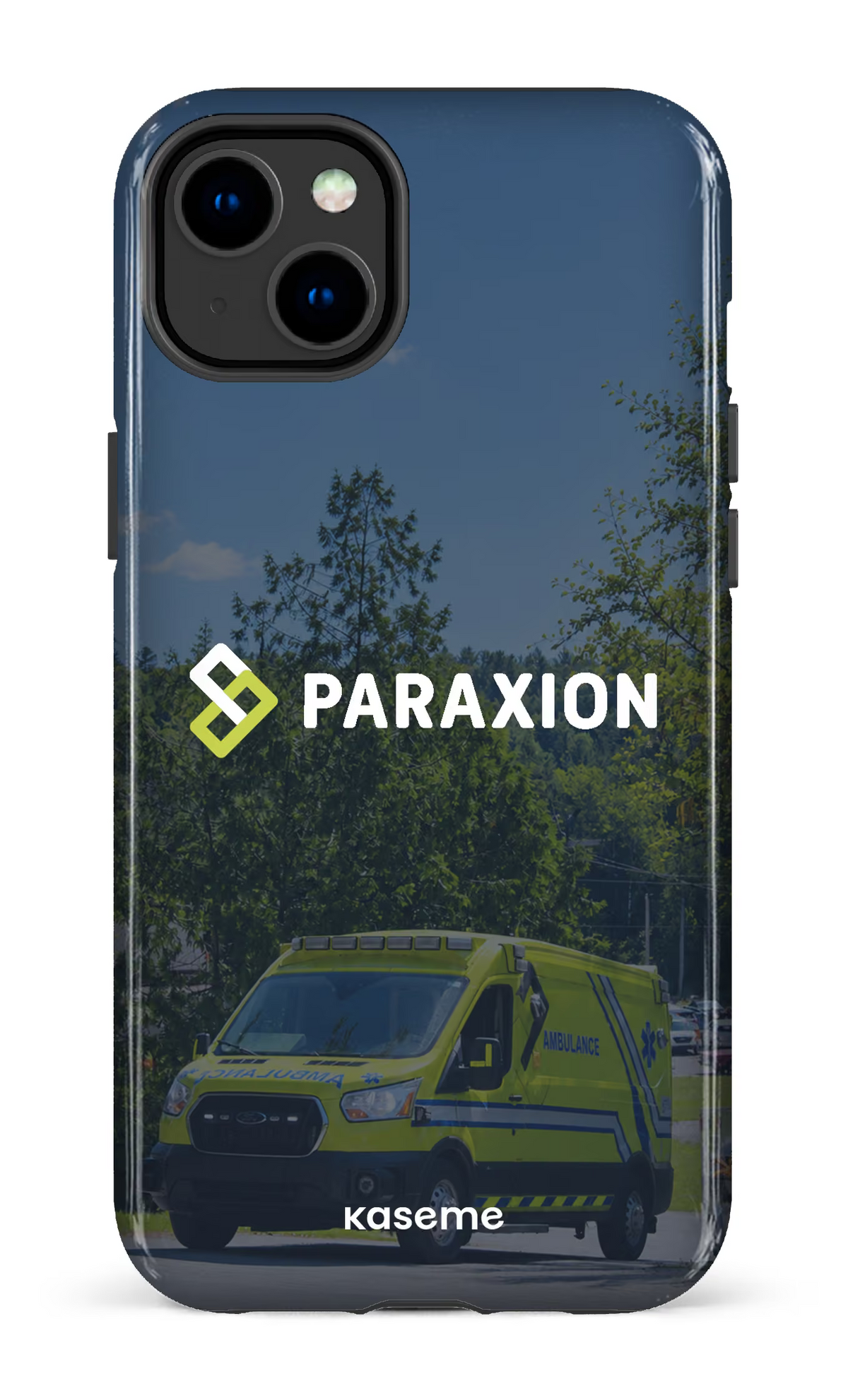 iPhone 14 Plus Tough Gloss Ambulance Paraxion -