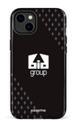 iPhone 14 Plus Tough Gloss BID Group Noir -