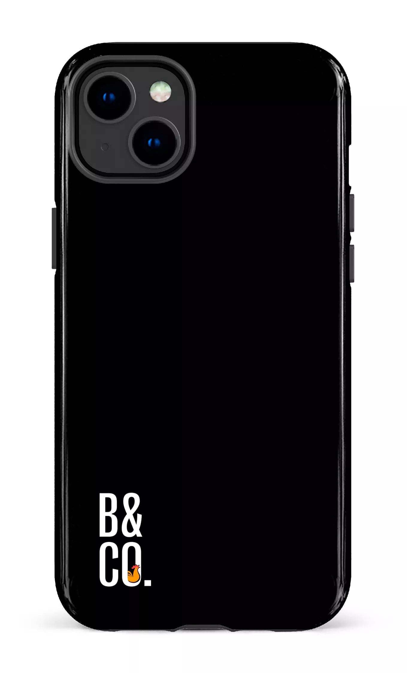 iPhone 14 Plus Tough Gloss B&Co Noir -