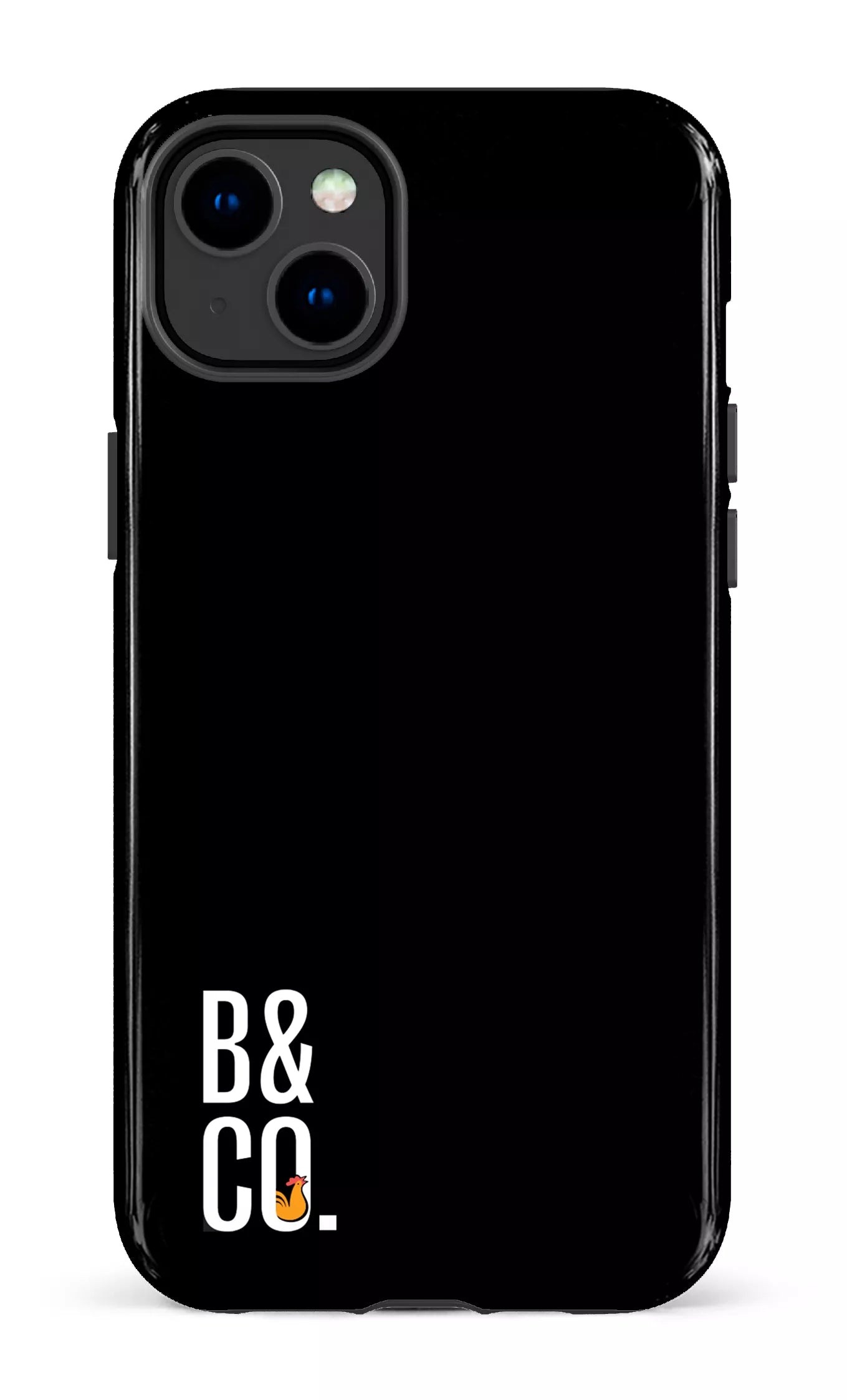 iPhone 14 Plus Tough Gloss B&Co Noir -