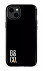 iPhone 14 Plus Tough Gloss B&Co Noir -