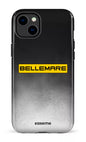 iPhone 14 Plus Tough Gloss Bellemarre Noir et Blanc -
