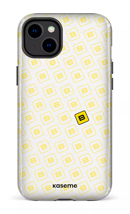 iPhone 14 Plus Tough Gloss Bellemarre Pattern -