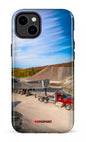 iPhone 14 Plus Tough Gloss Benne aluminium Manac -