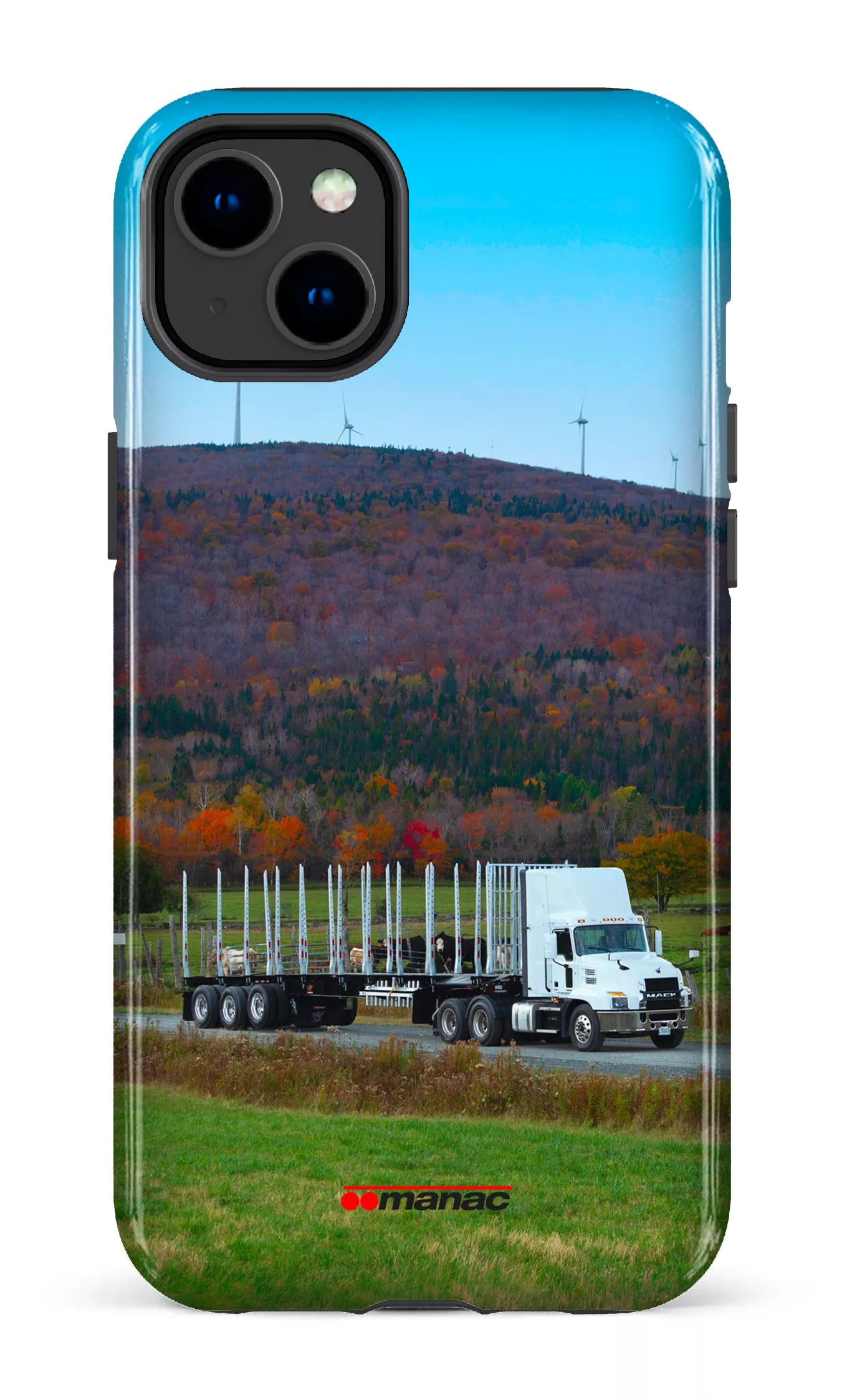 iPhone 14 Plus Tough Gloss Billot Manac -