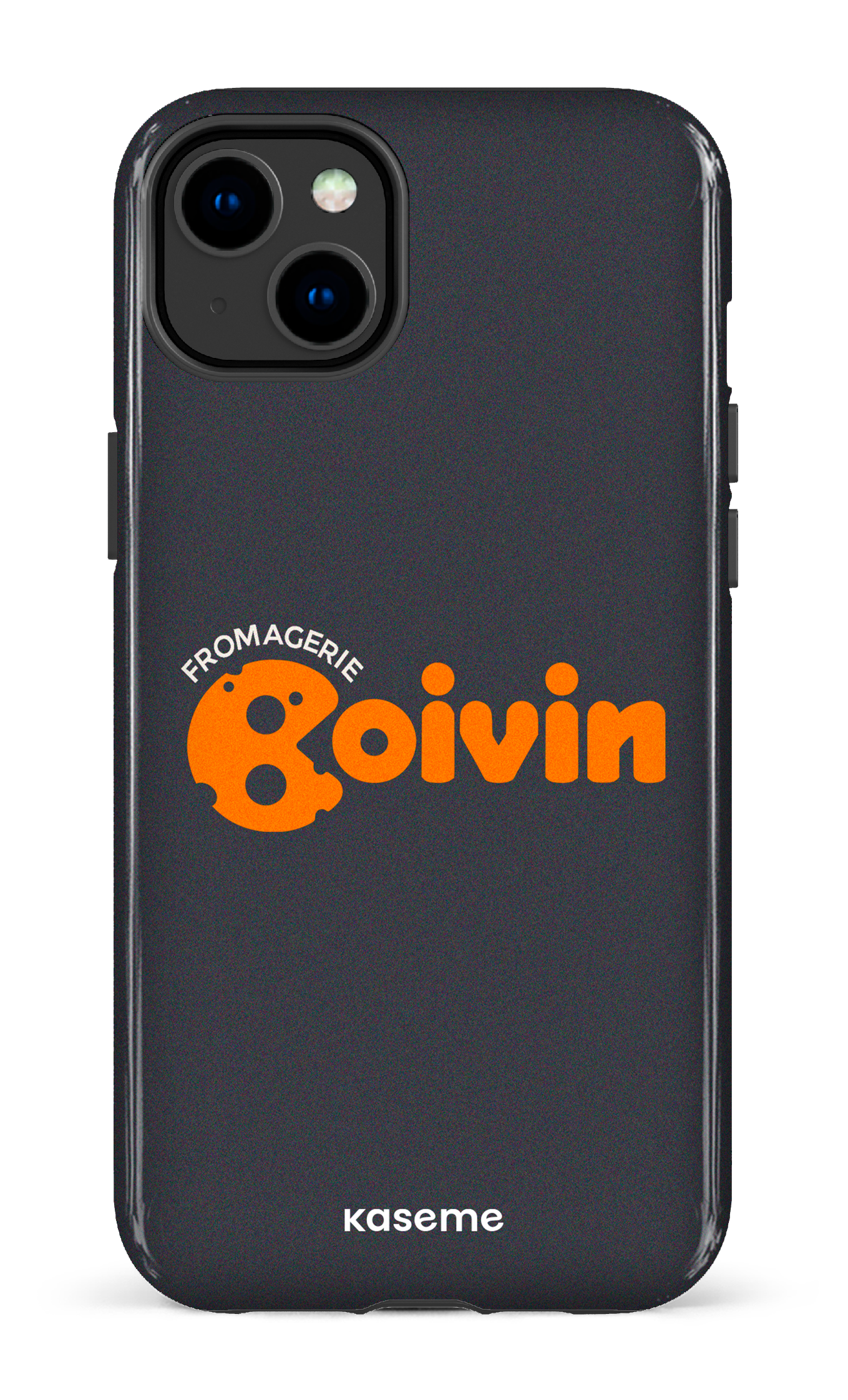 iPhone 14 Plus Tough Gloss Boivin Gris -