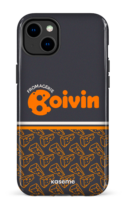 iPhone 14 Plus Tough Gloss Boivin Gris x Fromages -